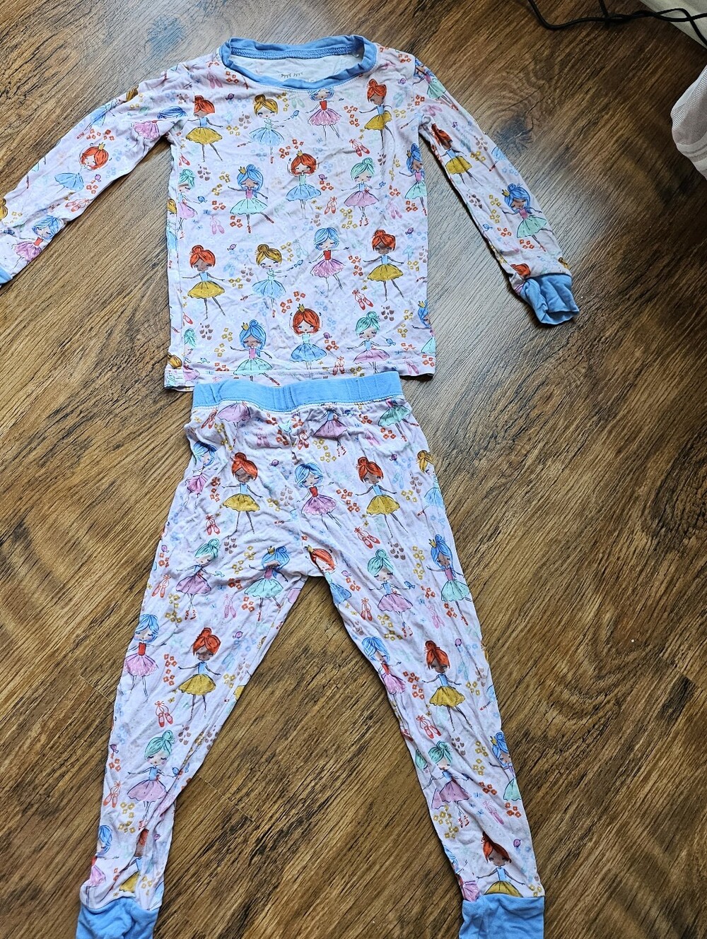 Ballerina Little Sleepies Vintage Pajamas 2T